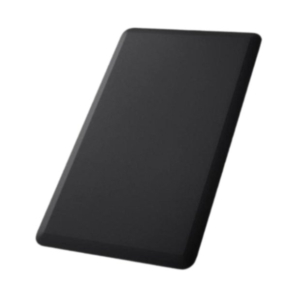 Tapete de Cocina, Tapete Decorativo Y Cómodo para El Suelo, Decoración Del Hogar para Interiores, Garajes, Escritorios de Pie, Lavanderías, Fábricas. M Black M
