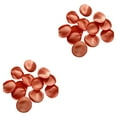 thumbnail image 2 of Bewildely 200 unids/set precio asequible para flores de boda artificiales-aspecto realista y fácil de limpiar B11 naranja rojo B11 rojo anaranjado 2Conjunto, 2 of 6