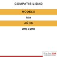 thumbnail image 2 of Amortiguador De Cajuela INSE Compatible Con SEAT IBIZA 2000-2003 Lado Derecho/Izquierdo 004-2704-00, 2 of 4