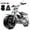 Gray, variant on FRP Basic Package GMB100 Gas Powered Mini Dirt Bike 99CC for Teens and Adults, 28MPH Off Road Motorcycle, Weight Support Up to 185 LBS - Red