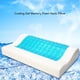 thumbnail image 3 of Almohada de cuello en gel de enfriamiento, almohada de cuello cuervical transpirable lavable para uso en el HOGAR, 3 of 7