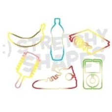 Stretchy Shapes Rubber Band