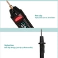 thumbnail image 2 of Hadheld Digital Multimeter Electric Test Pen Professional Voltage Current Resistance Diode Continuity Test True RMS Automatic Measurement Tester Live Wire Recognition Meter with Automatic Sh, 2 of 7