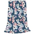 thumbnail image 2 of Sikiie Flowers Ultra-Soft Micro flannel Blanket Luxury All Seasons Warm Blanket for Bedding Sofa and Travel (4 sizes)-80"x60", 2 of 7