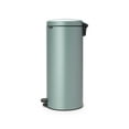 Brabantia Trash Can Newicon, 8 Gallon / 30L Metallic Mint