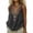 A1 Grey, variant on Womens Flowy Linen Tank Top Sleeveless Blouse Work Shirts Casual Summer Gauze Shirt Basic Sleeveless Layering Camisoles V Neck Tops Casual Clothes Trendy Fashion Outfits Going Out Tops XXL