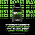 thumbnail image 3 of Sculpt Nation Test Boost Max Testosterone Supplement for Men, Sports Nutrition, Natural Energy Stamina and Strength Booster, Gluten Free, 60 Capsules, 3 of 6