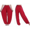 thumbnail image 2 of Pantalones bombachos holgados de yoga para mujer, pantalones bombachos Aladdin, negros, 2XL, 2 of 3