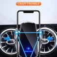 thumbnail image 2 of Methold inalámbrico para coche soporte de carga Universal protección de circuito portátil QC 2,0/3,0 soporte de plástico para teléfono de Electrónica, 2 of 6