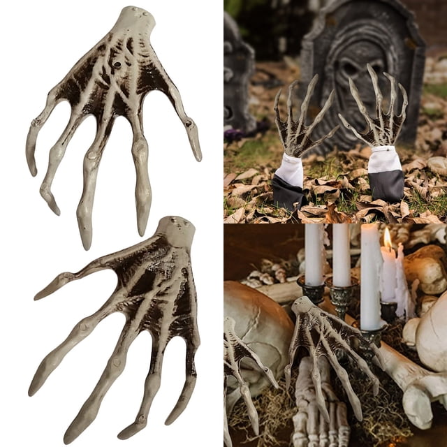Paire de Squelettes pour Produits d'Halloween