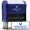 Blue, variant on Precision and Convenience: Vivid Stamp I am humbled and grateful for everything you do Self-Inking Rubber Stamps (Red Ink) - Q-300