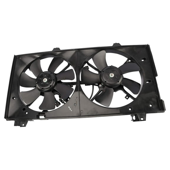 Dual Radiator Cooling Fan for 03-08 Mazda 6 Mazda6 3.0L V6 RFA83419