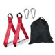 thumbnail image 3 of Asas de ejercicio antideslizantes para poleas de máquinas de cable, gimnasio en casa y levantamiento de pesas rojo, 3 of 8