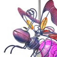 thumbnail image 2 of Ximing LED Solar Bee Hanging Light Solar Fairy Light Decorative Outside Light Yard Decor for Outdoor Patio Terrace Garden Decoration, 2 of 10