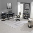thumbnail image 5 of Convenience Concepts Designs2Go No Tools 2 Tier Round End Table, Black/Chrome, 5 of 7