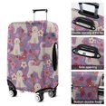 thumbnail image 5 of Goldendoodle Dog and Flower Floral Luggage Cover Fashion Suitcase Cover Baggage Covers Fit 25-28 Inch Luggage (Go Travel), 5 of 5