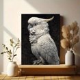 thumbnail image 6 of Flock of Pigeons Autumn Forest Canvas Print Wall Art for Living Room Bedroom Office Dining Room Decor, 6 of 8