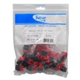 thumbnail image 1 of ICC IC107F6CBK CAT 6 HD Jack 25 Pack, Black, 1 of 1