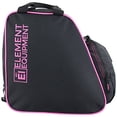 thumbnail image 2 of Element Equipment Boot Bag Snowboard Ski Boot Bag Pack Black/Pink, 2 of 4