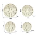 thumbnail image 5 of sunsanly Double Happiness Word Cake Mold Chinese Style DIY Handmade Silicone Cake Mold Wedding Decor Baking Tools, 5 of 7