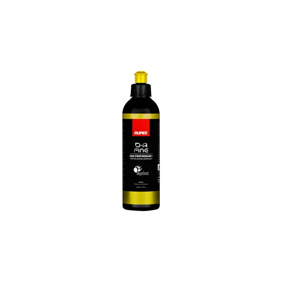 Compuesto pulidor RUPES DA Fine, eliminador de arañazos para coche, 250 ml