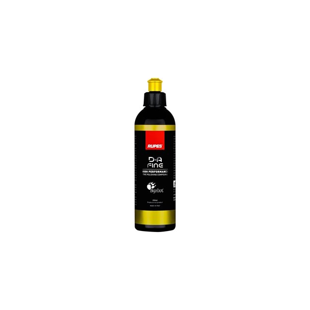 Compuesto pulidor RUPES DA Fine, eliminador de arañazos para coche, 250 ml