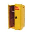 thumbnail image 6 of Sandusky 60-Gal. Steel 2-Door Freestanding Flammable Safety Cabinet, Yellow, 6 of 11