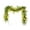 Green, variant on 71 Inch LED Glowing Black Ivy Garland, Artificial Hanging Yellow Fern Greenery Vines with Lights, Fake Leaves Swag for Halloween Thanksgiving Indoor Outdoor Garden Wall Party Decor