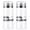 black, variant on 200PCS Micro Applicators Brushes Mini Cotton Swabs Remove Grafted Eyelash Glue Dedicated Brush Disposable Microswabs for Eyelash Extensions Make up and Lash Clean and Personal Care (White 1)
