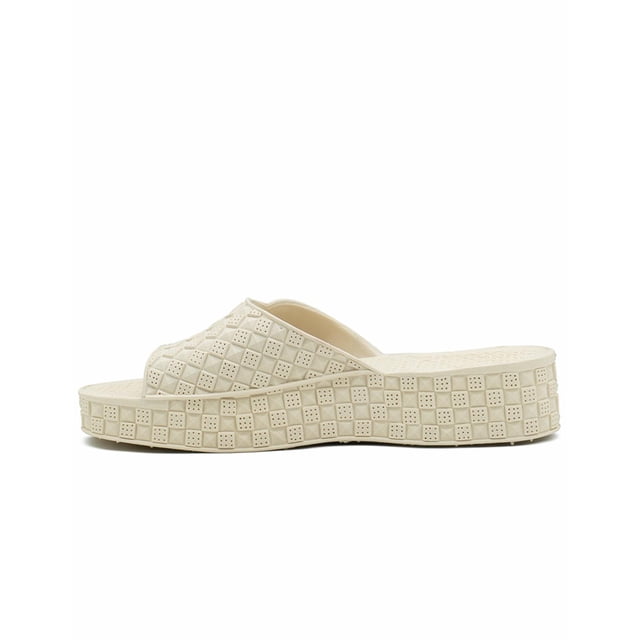 Sandalia Sandak Descanso Para Mujer Con Plataforma Playa beige 24