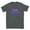 Dark Heather, variant on Club Alexis Family Reunion Squad First Last Name (Navy, L)