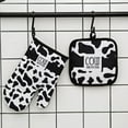 thumbnail image 5 of Nomeni Oven Mitts Windfall Leopard Print Microwave Gloves Thickened Heat Mitts Kitchen Baking Kit, 5 of 5
