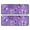 Purple Butterfly Flower-1, variant on Kitchen Rugs Sets Of 2,Red Butterfly Heart Flower Pattern Anti Fatigue Kitchen Mat Rugs Non Slip Washable,Decorative Kitchen Floor Mats for Kitchen,Sink,Laundry,17"x47" 17"x47"