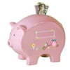 My Bambino Asymmetrical Pig Piggy Banks & Money Jars Pink