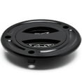 thumbnail image 2 of Krator Black Keyless Gas Cap Twist Off Fuel Tank Cap Logo Compatible with Kawasaki Ninja ZX-6RR 2003-2006, 2 of 3