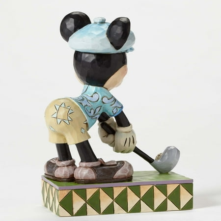 jim shore mickey and minnie on swing