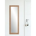 thumbnail image 2 of BrandtWorks BM88THIN-L3 Urban Rustic Farmhouse Slim Dressing Mirror, 2 of 3