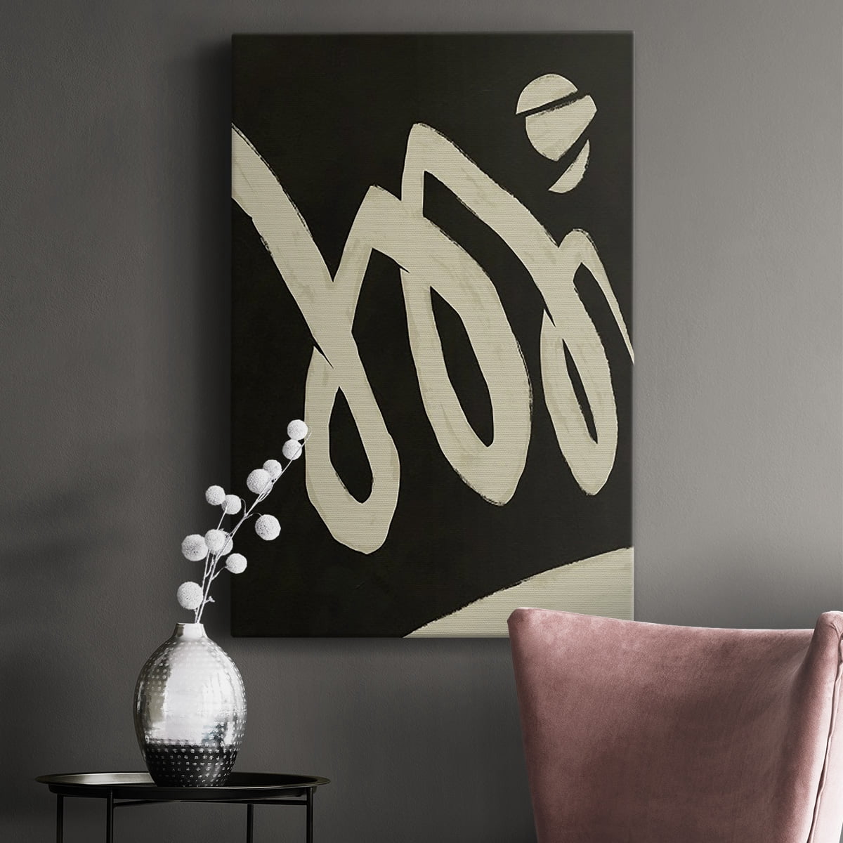 Neutral Spring IV Premium Gallery Wrapped Canvas - Ready to Hang