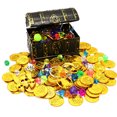 thumbnail image 4 of Pirate Toy Set Creative Educational Coin Toy Pirate Gem Pirate Party Props, 4 of 8