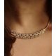 thumbnail image 1 of Collar con colgante JAMW de moda para mujer joyería de boda dorado Sencillez, 1 of 5
