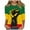 Multicolor, variant on BVOFAR Black History Shirts for Women Trendy 3/4 Sleeve Tunic Tops Crewneck African American Blouses 2025 Black History Month T-Shirts