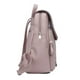 thumbnail image 5 of Mochila KKXIU de piel acolchada a la moda para mujer, color rosa, 5 of 7
