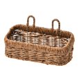 thumbnail image 4 of Mornei Decorative Storage Basket Plastic Wall Mount Organizer Versatile Storage Bin for S, 4 of 8