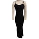 thumbnail image 2 of Vestido largo con tirantes finos,Vestido con tirantes finos para mujer Vestido con tirantes finos de punto acanalado Vestido con tirantes finos de punto acanalado para mujer Integración perfecta, 2 of 3