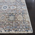 thumbnail image 3 of SAFAVIEH Princeton Kestrel Abstract Area Rug, Ivory/Blue, 8' x 10', 3 of 8