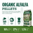 thumbnail image 3 of Standlee Organic Alfalfa Pellets Farm/Pet Animal Food, 40lb, 3 of 5