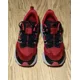 thumbnail image 1 of New Balance Shoe Men 13D Red/Black Nitrel V4 Trail Running Sneaker MTNTRRB4, 1 of 6