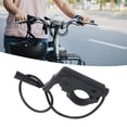thumbnail image 4 of Acelerador De Pulgar Para Bicicleta Eléctrica, Acelerador De Pulgar De Liberación Rápida Para Bicicleta BBS01 02 BBSHD, Manillar Izquierdo Y Derecho, 4 of 7