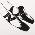 thumbnail image 5 of Bolsa de baile para niñas, 2 uds., zapatos de Ballet para bailarinas, bolsa bonita para baile de Ballet, bolsas de viaje para gimnasio, 5 of 5
