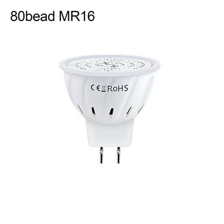 

MGStore E27/E14/B22/GU10/MR16 Grow Light Bulb High Temperature Resistance Easy to Install Super Bright Professional LED Plant Grow Lamp for Indoor
